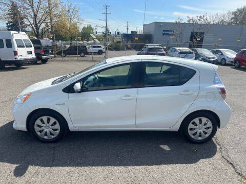 2012 Toyota Prius c