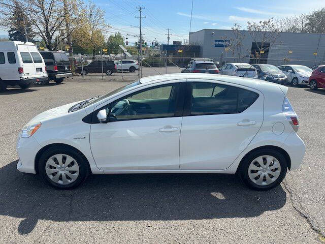 2012 Toyota Prius c