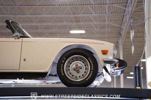1976 Triumph TR6