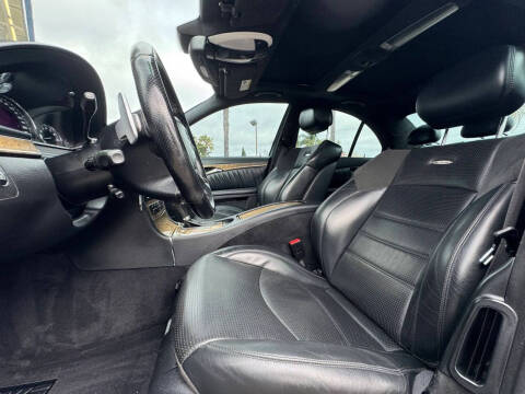2007 Mercedes-Benz E-Class E 63 AMG