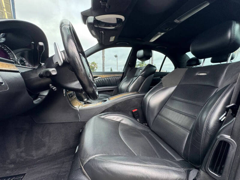 2007 Mercedes-Benz E-Class E 63 AMG