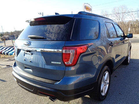 2018 Ford Explorer