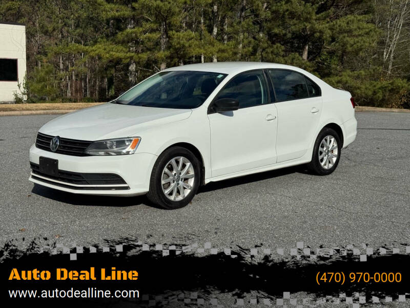 2015 Volkswagen Jetta for sale at Auto Deal Line in Alpharetta GA