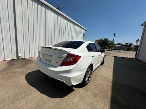 2012 Honda Civic Si w/Navi