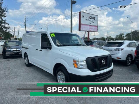 2018 Nissan NV for sale at Invictus Automotive in Longwood FL