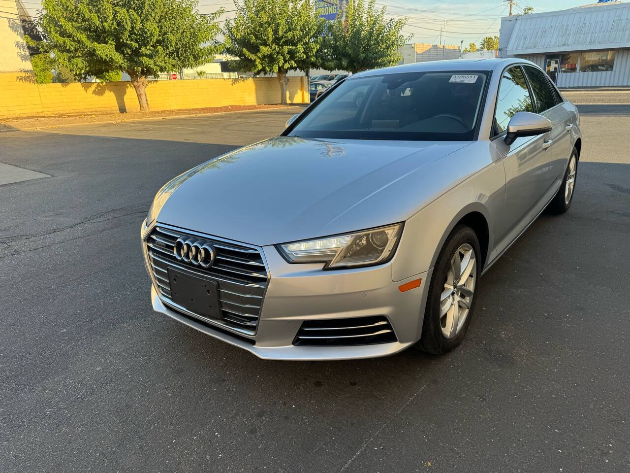 2017 Audi A4 for sale at Cars To Go in Sacramento, CA