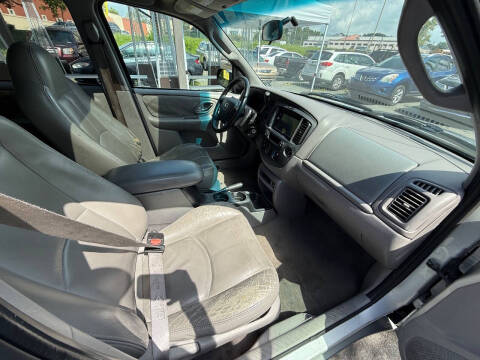 2001 Mazda Tribute ES-V6