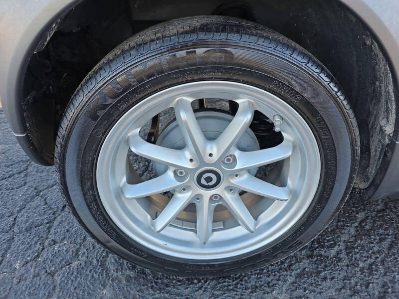 2016 Smart fortwo electric drive