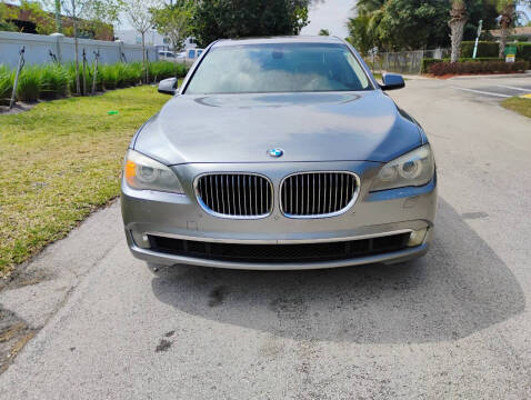 2012 BMW 7 Series 740i