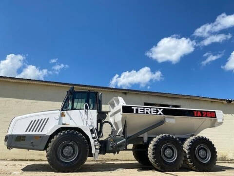 2012 Terex TA250