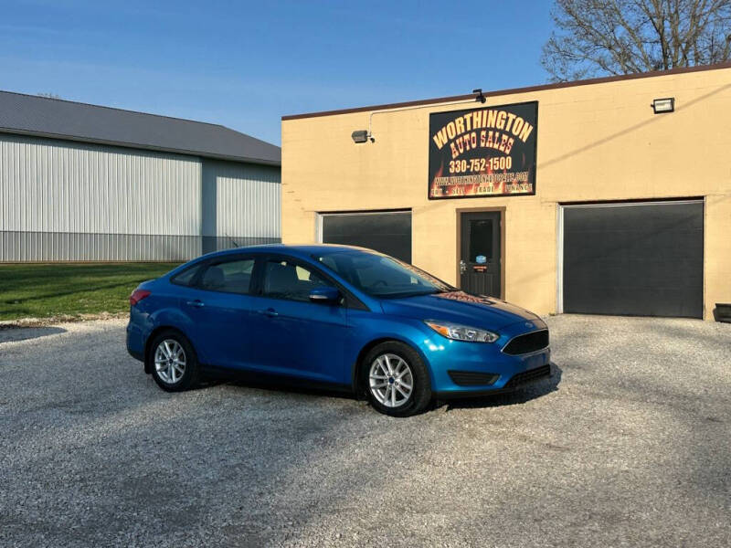 2016 Ford Focus SE