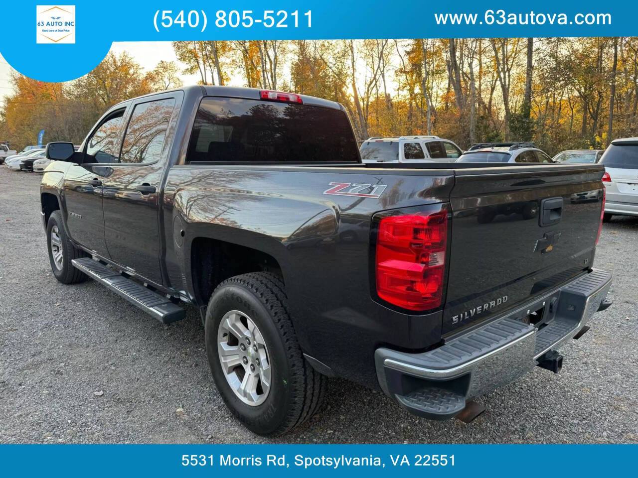 2014 Chevrolet Silverado 1500 for sale at 63 Auto Inc in Spotsylvania, VA