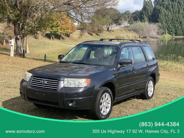 2008 Subaru Forester for sale at EZ Motorz LLC in Haines City FL