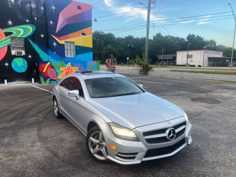 2012 Mercedes-Benz CLS for sale at ROYAL AUTO MART in Tampa FL