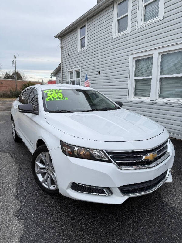 2017 Chevrolet Impala LT