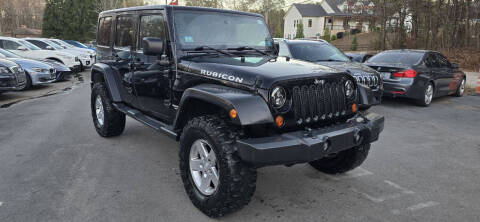 2012 Jeep Wrangler Unlimited Rubicon