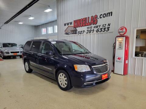 2014 Chrysler Town and Country for sale at Kinsellas Auto Sales in Rochester MN