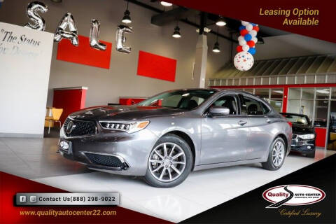 2020 Acura TLX for sale at Quality Auto Center of Springfield in Springfield NJ