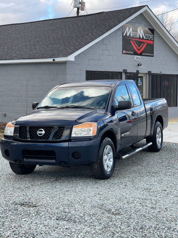 2009 Nissan Titan for sale at Massi Motors in Durham NC