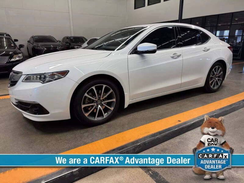 2015 Acura TLX SH-AWD V6 w/Advance