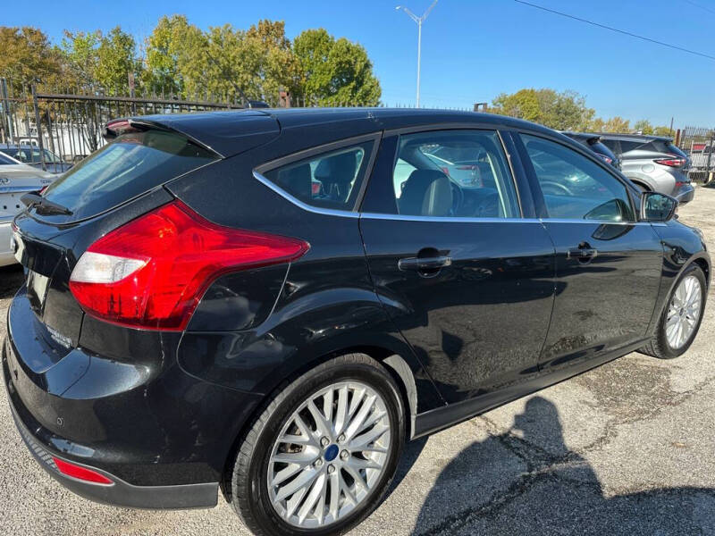 2014 Ford Focus Titanium