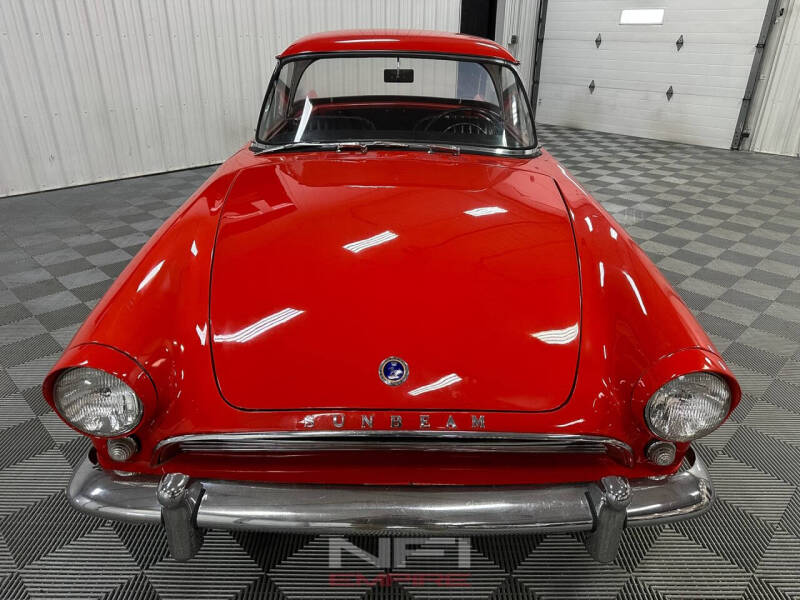1962 Sunbeam Alpine I