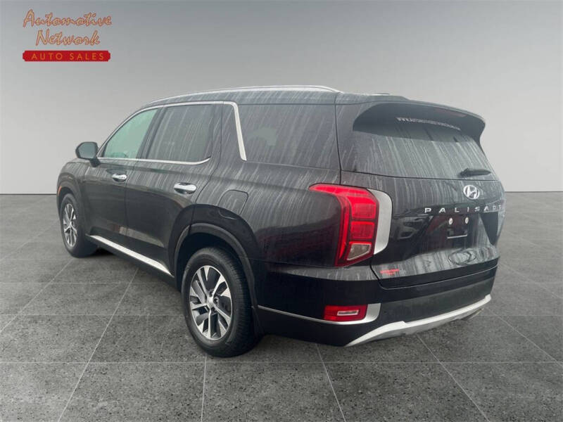 2020 Hyundai Palisade SEL photo 4