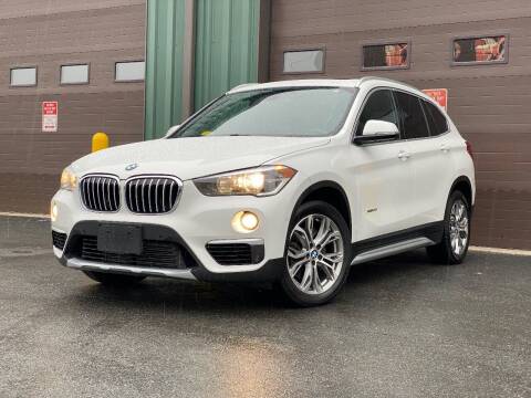 2017 BMW X1 for sale at AGM AUTO SALES in Malden MA