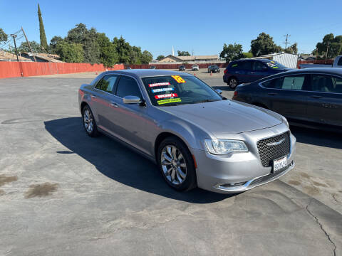 2018 Chrysler 300 for sale at Mega Motors Inc. in Stockton CA