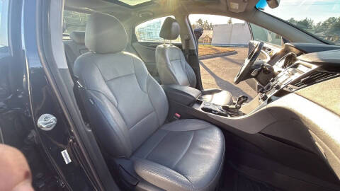 2012 Hyundai Sonata Limited 2.0T