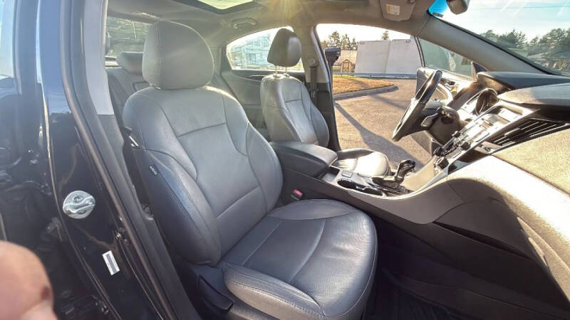 2012 Hyundai Sonata Limited 2.0T