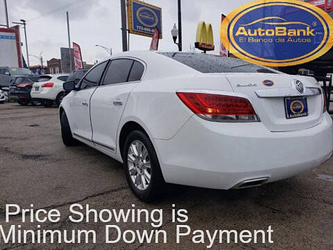 2012 Buick LaCrosse Convenience