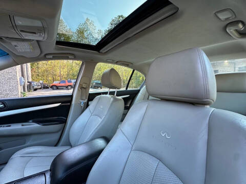 2009 Infiniti G37 Sedan Journey