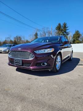 2013 Ford Fusion for sale at Hilltop Auto in Prescott MI