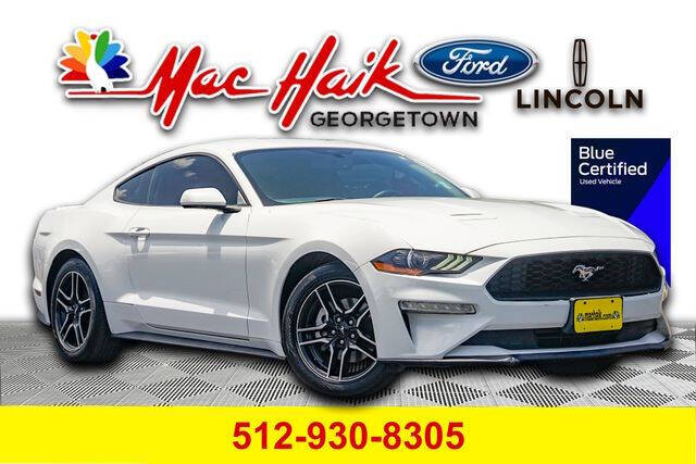 2018 Ford Mustang EcoBoost