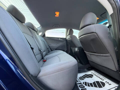 2011 Hyundai Sonata GLS