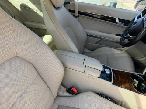2014 Mercedes-Benz E-Class E 550