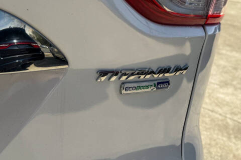 2016 Ford Escape Titanium