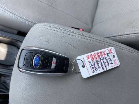 2016 Subaru Forester 2.5i Touring