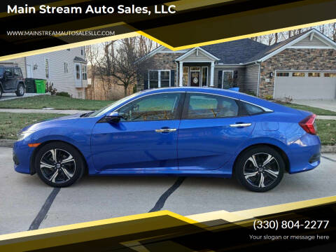 2016 Honda Civic for sale at Main Stream Auto Sales, LLC in Wooster OH