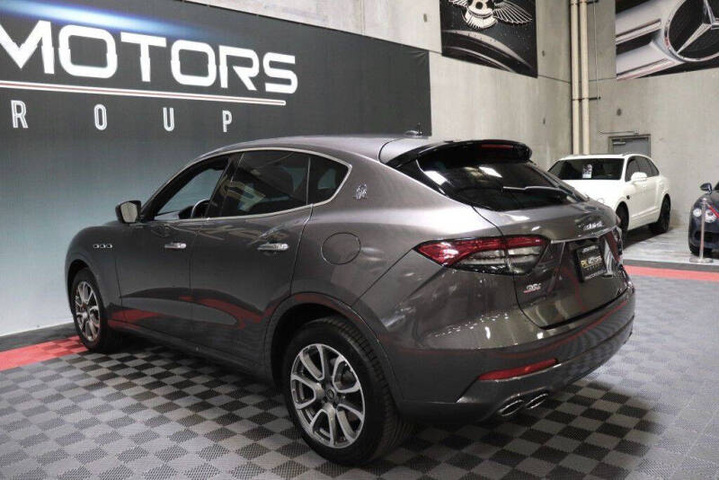 2021 Maserati Levante S