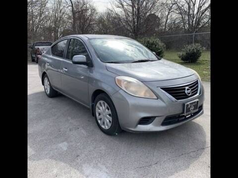 2014 Nissan Versa for sale at FREDY KIA USED CARS in Houston TX
