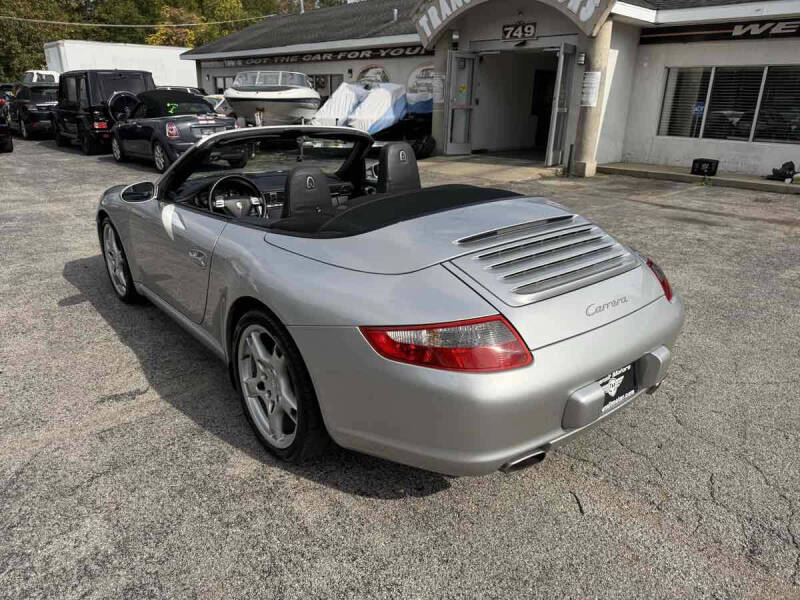 2006 Porsche 911 Carrera