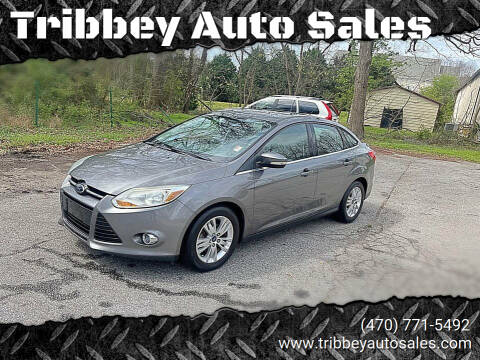 2012 Ford Focus for sale at Tribbey Auto Sales in Stockbridge GA