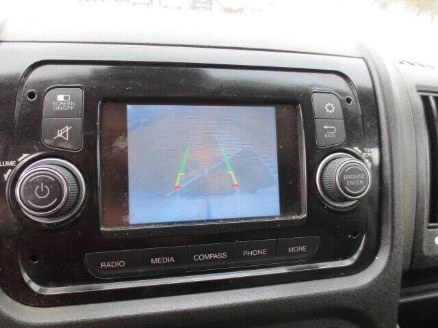 2018 RAM ProMaster 1500 136 WB