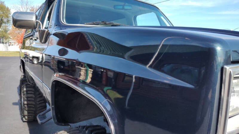 1984 Chevrolet Blazer