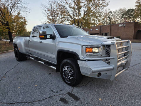 2017 GMC Sierra 3500HD Denali