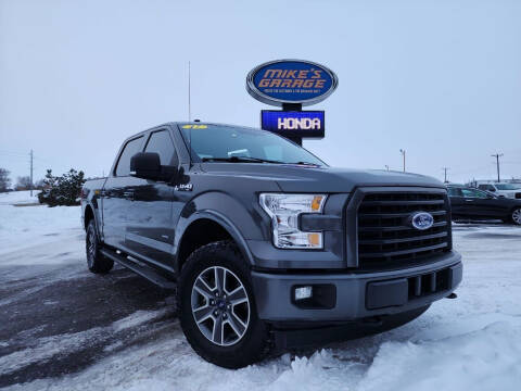 2017 Ford F-150 for sale at Monkey Motors in Faribault MN