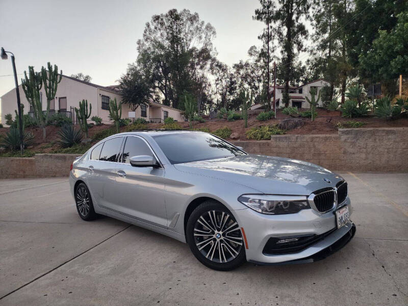 2018 BMW 5 Series 530i