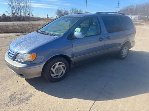 2003 Toyota Sienna XLE